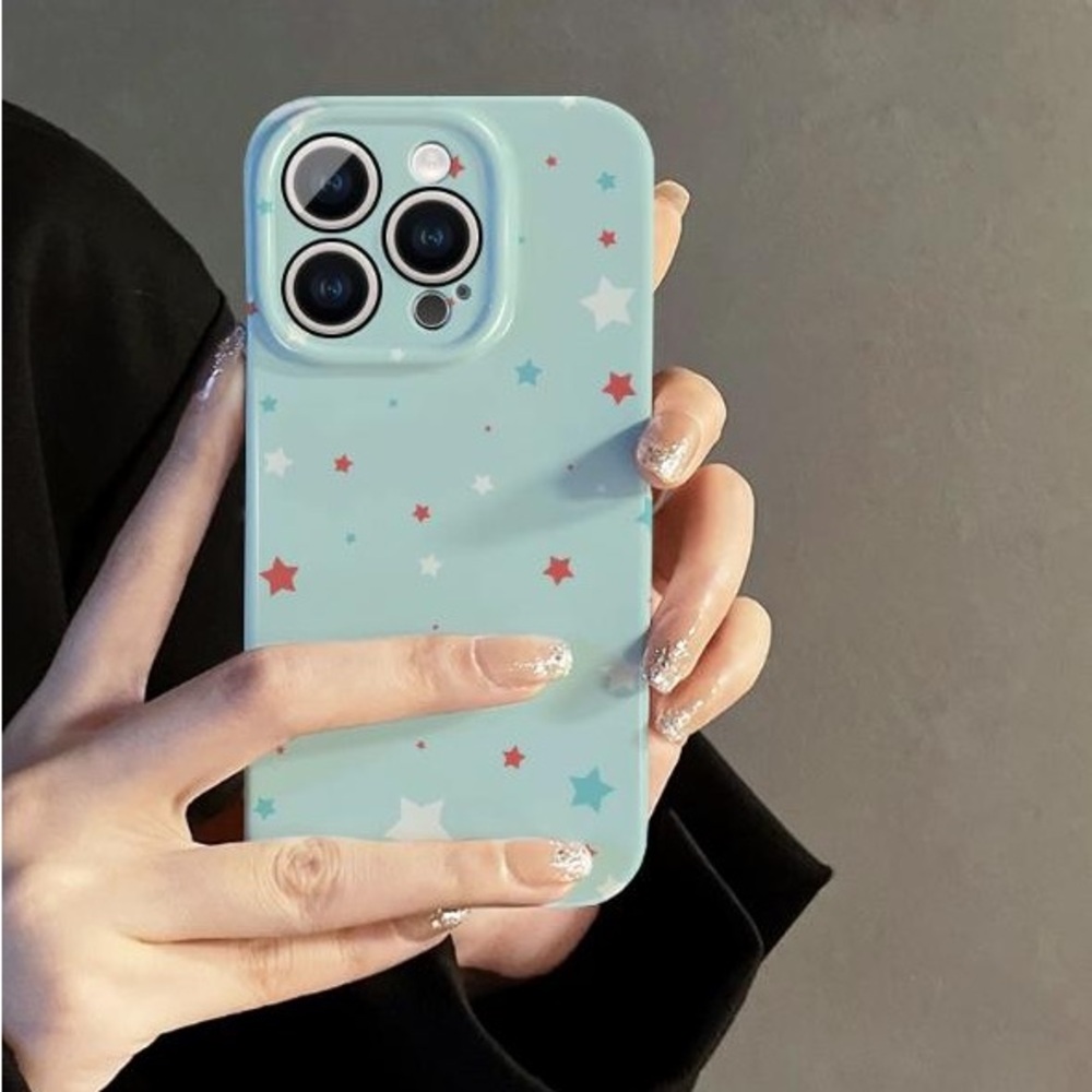 Starry Sky Phone Case - Blue